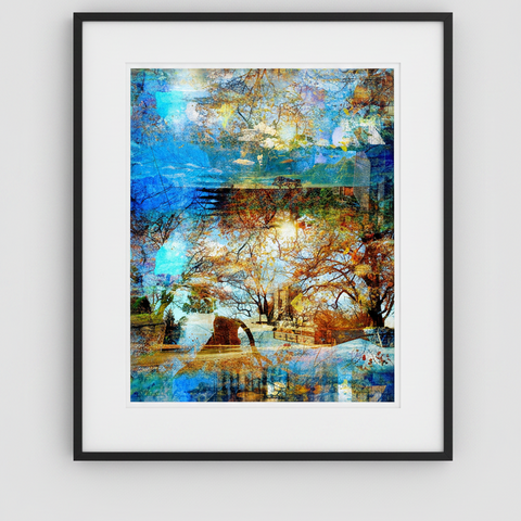 Glass Framed Fine Art Edition