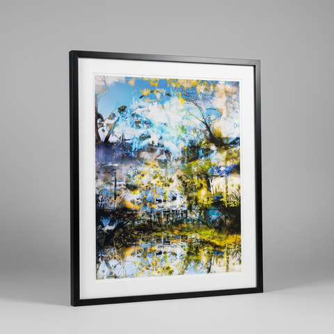 Portrait – Glass Framed Fine Art Print