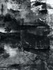 “Moonwalking” glass framed fine art print by Durham J White, featuring a layered photographic artwork of Mornington Pier in a pure grayscale spectrum of rich blacks, stark whites, and fine intermediate gradations.