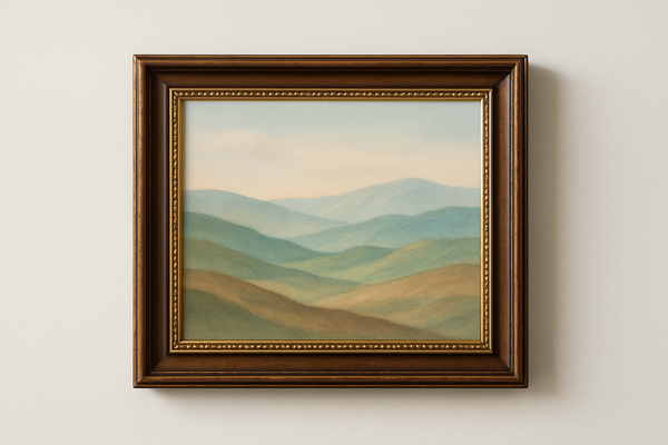 framed image